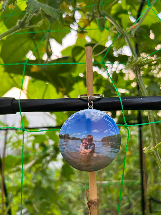 Circle Keychain