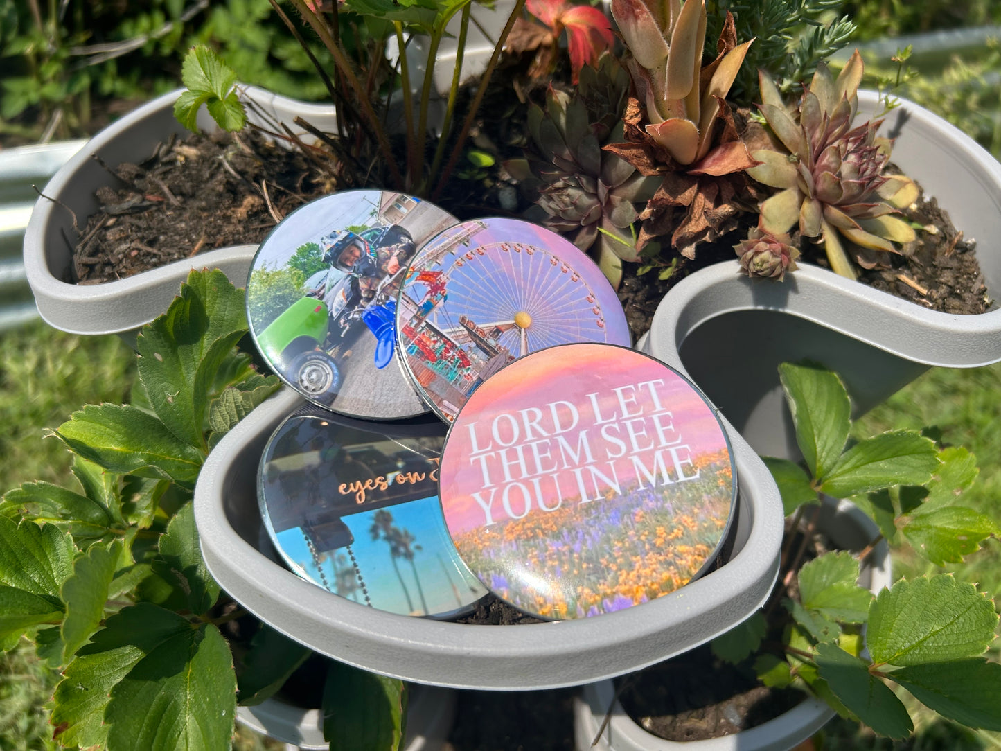75 MM Custom Photo Pocket Mirror