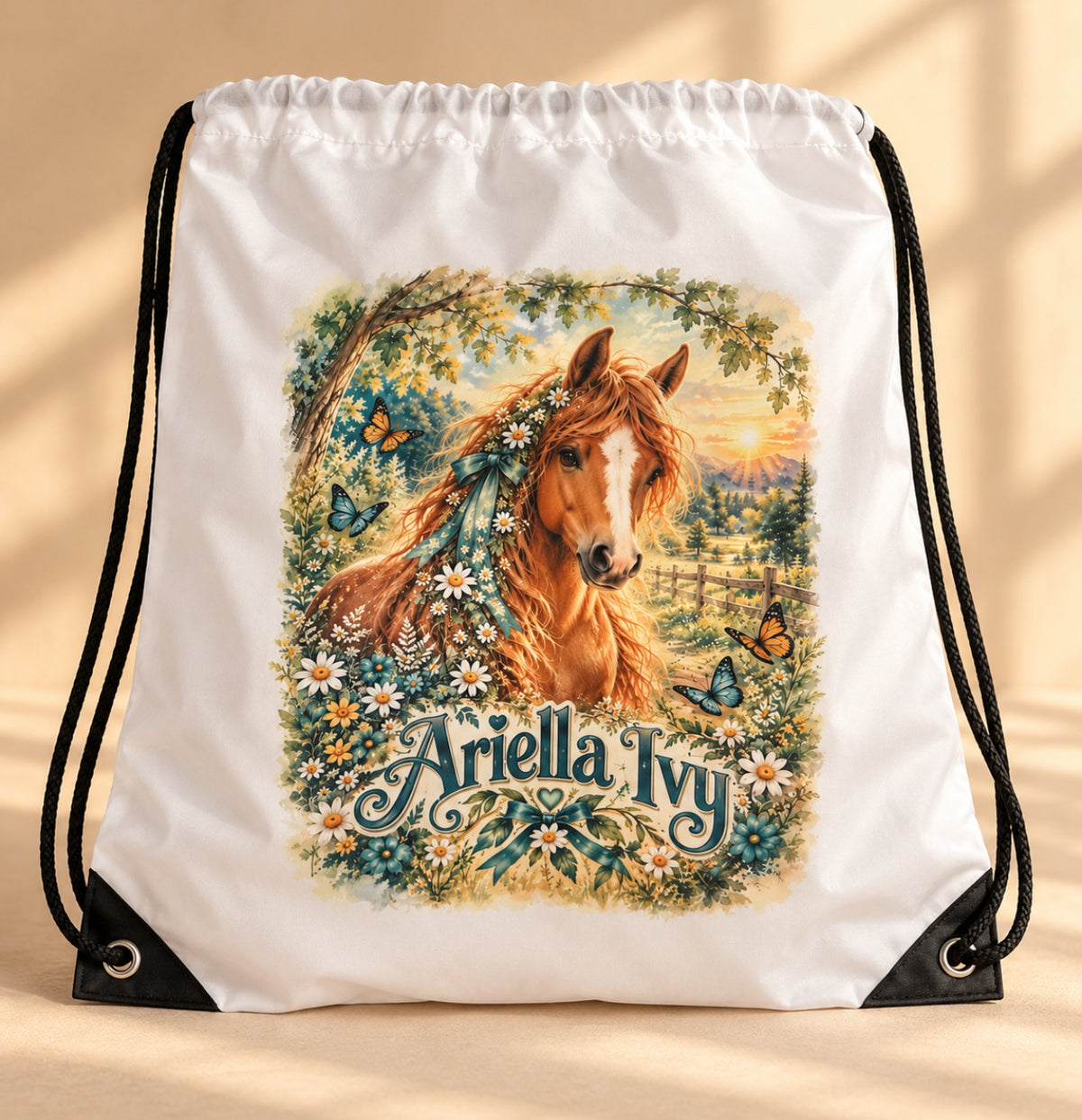 Custom Name Story Backpack