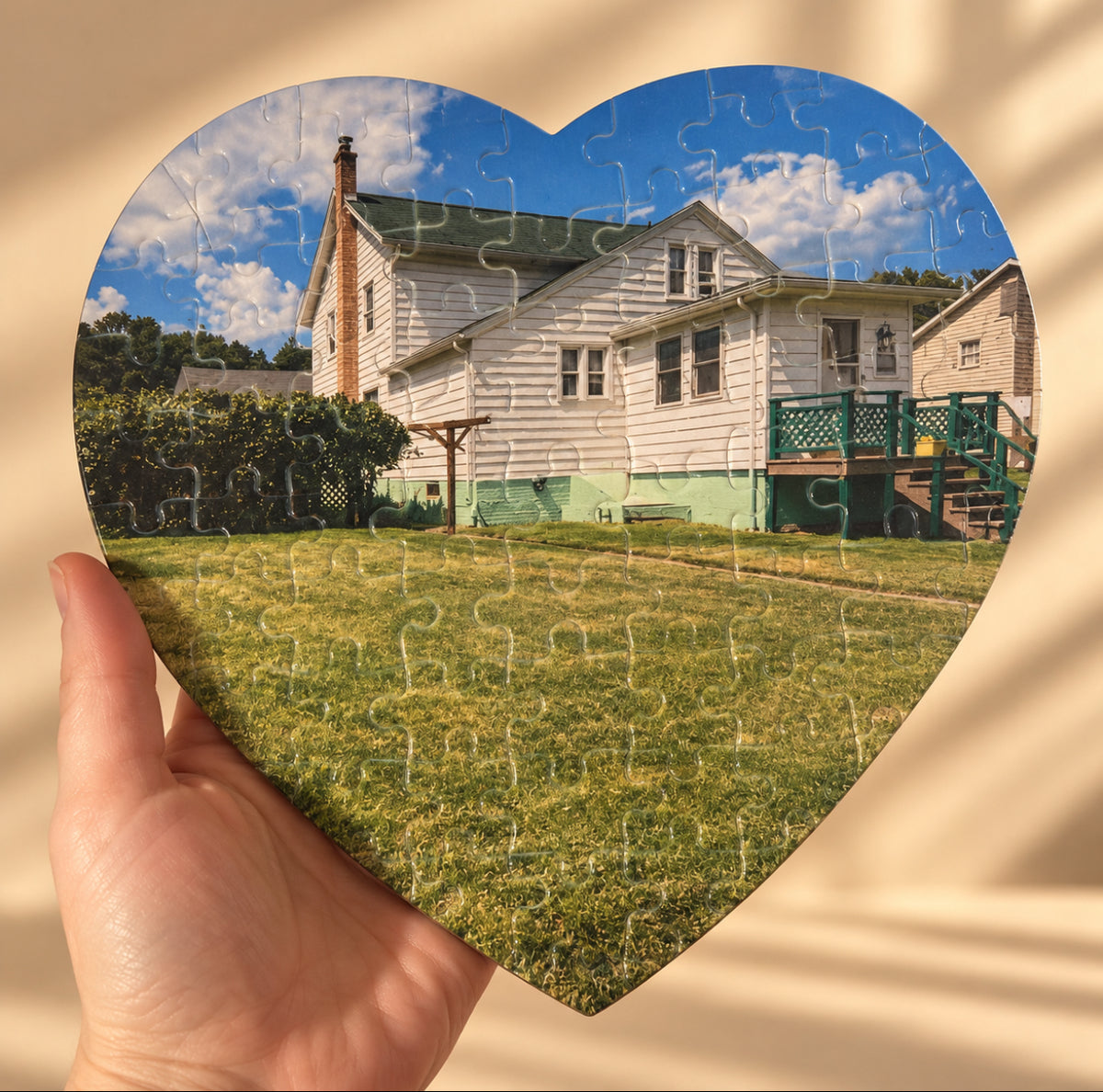 Heart Photo Puzzle