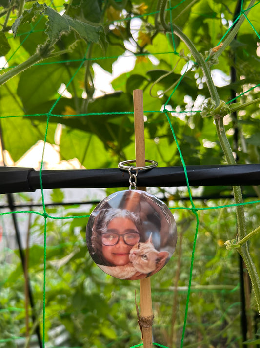 Circle Keychain