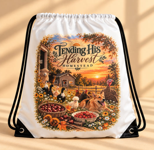 Illustrated Business Backpack