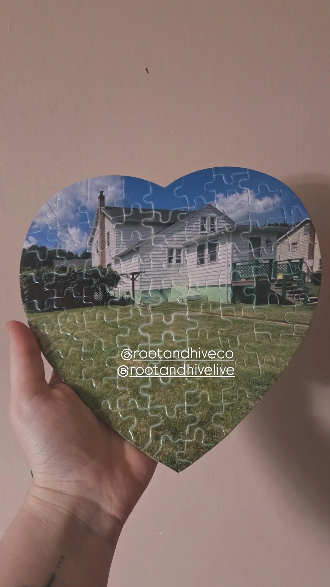 Heart Photo Puzzle