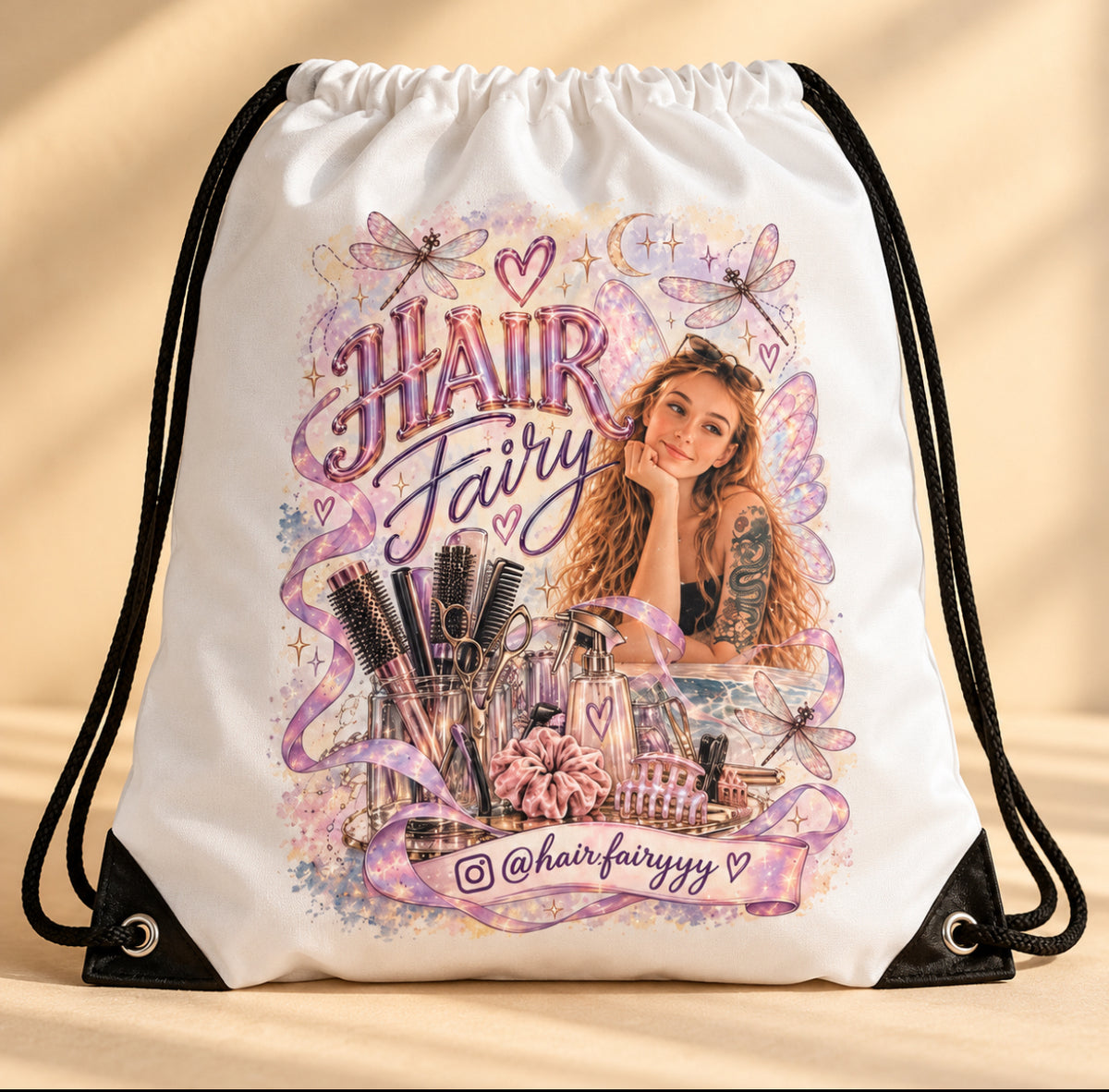 Illustrated Business Backpack