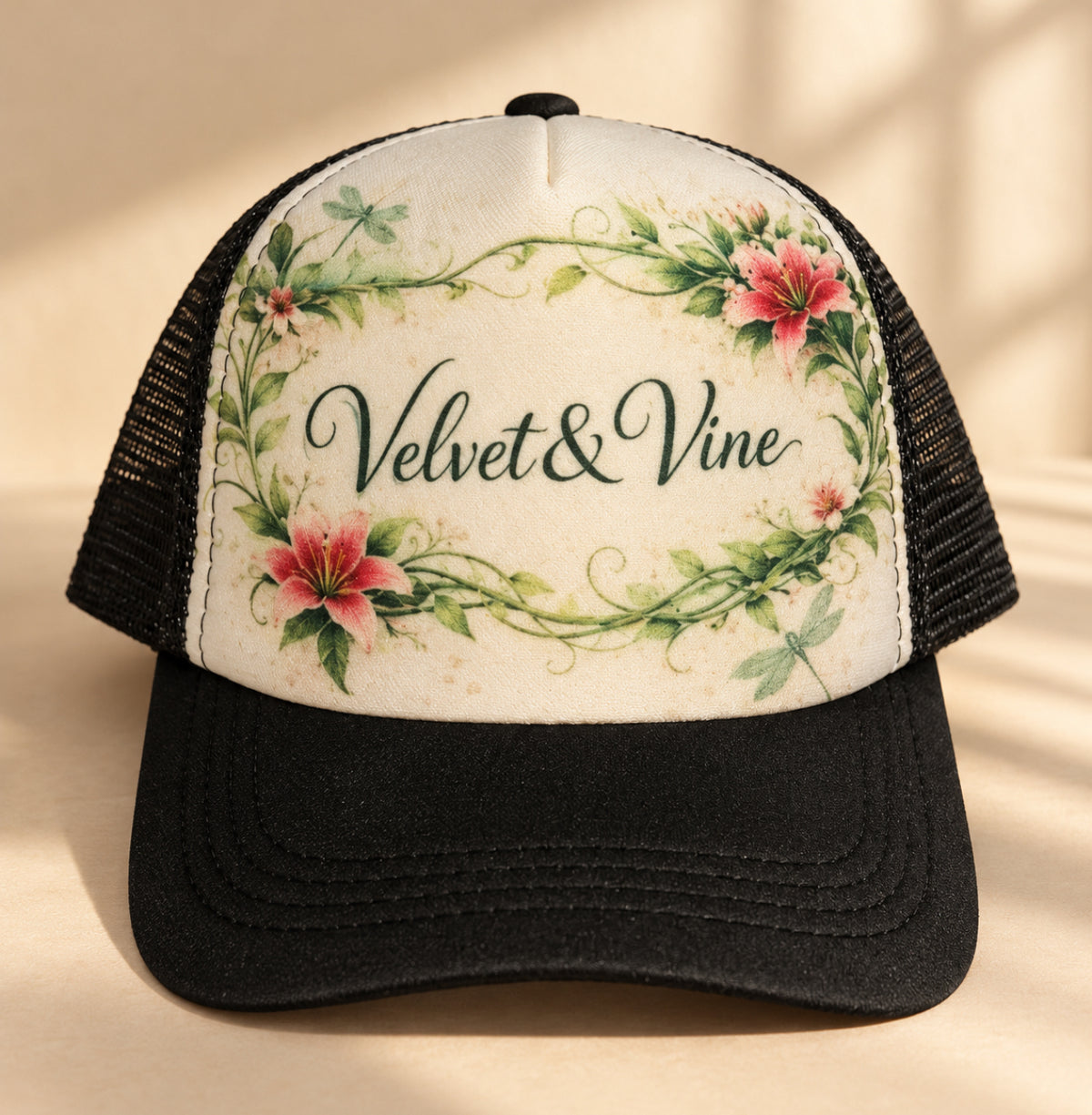 Custom Sublimation Trucker Hat