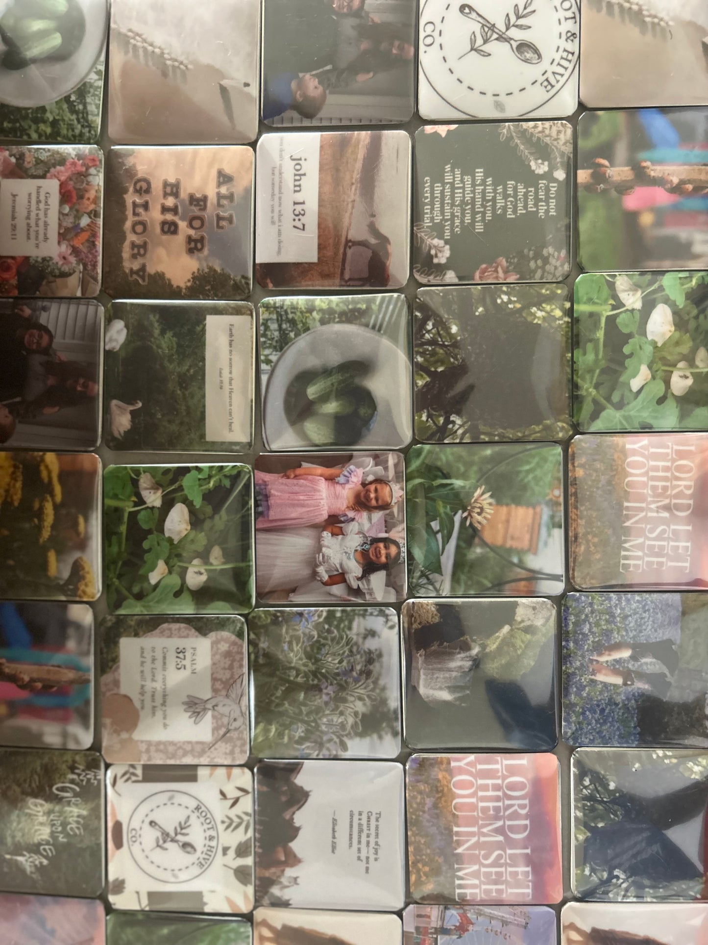 Classic Square Magnet