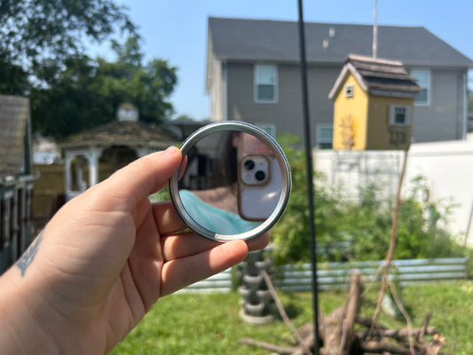75 MM Custom Photo Pocket Mirror