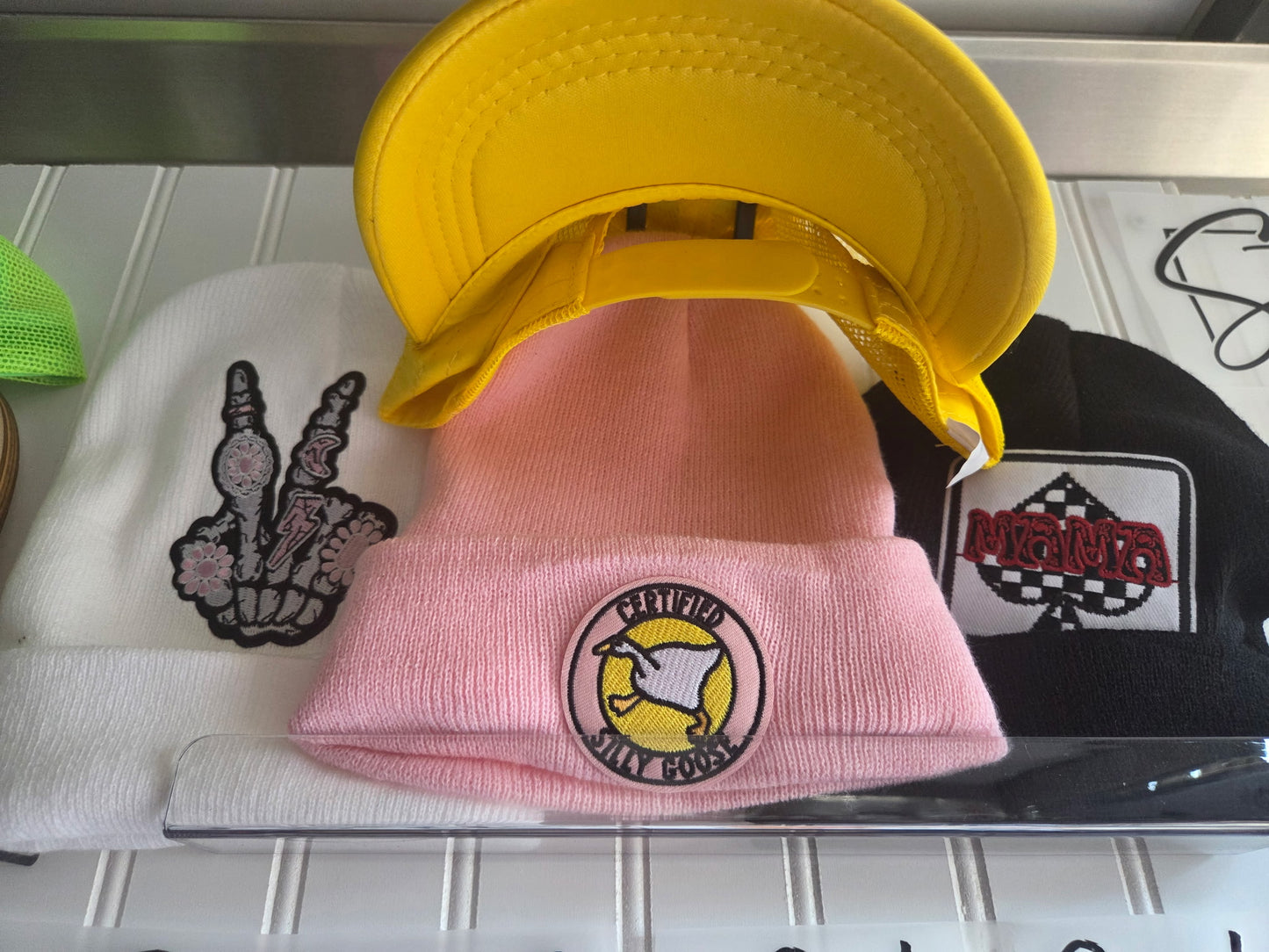 BUILD YOUR HAT