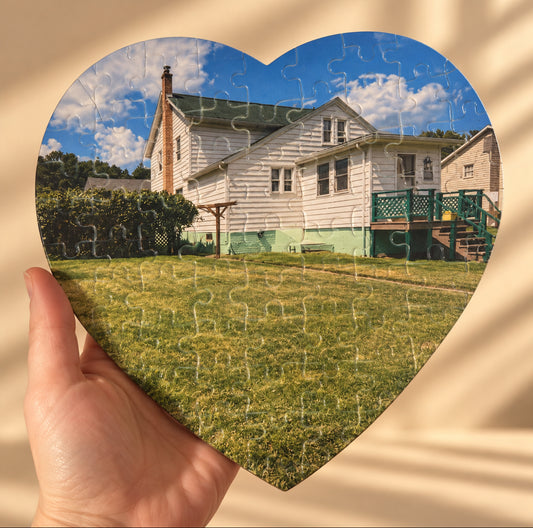 Heart Photo Puzzle