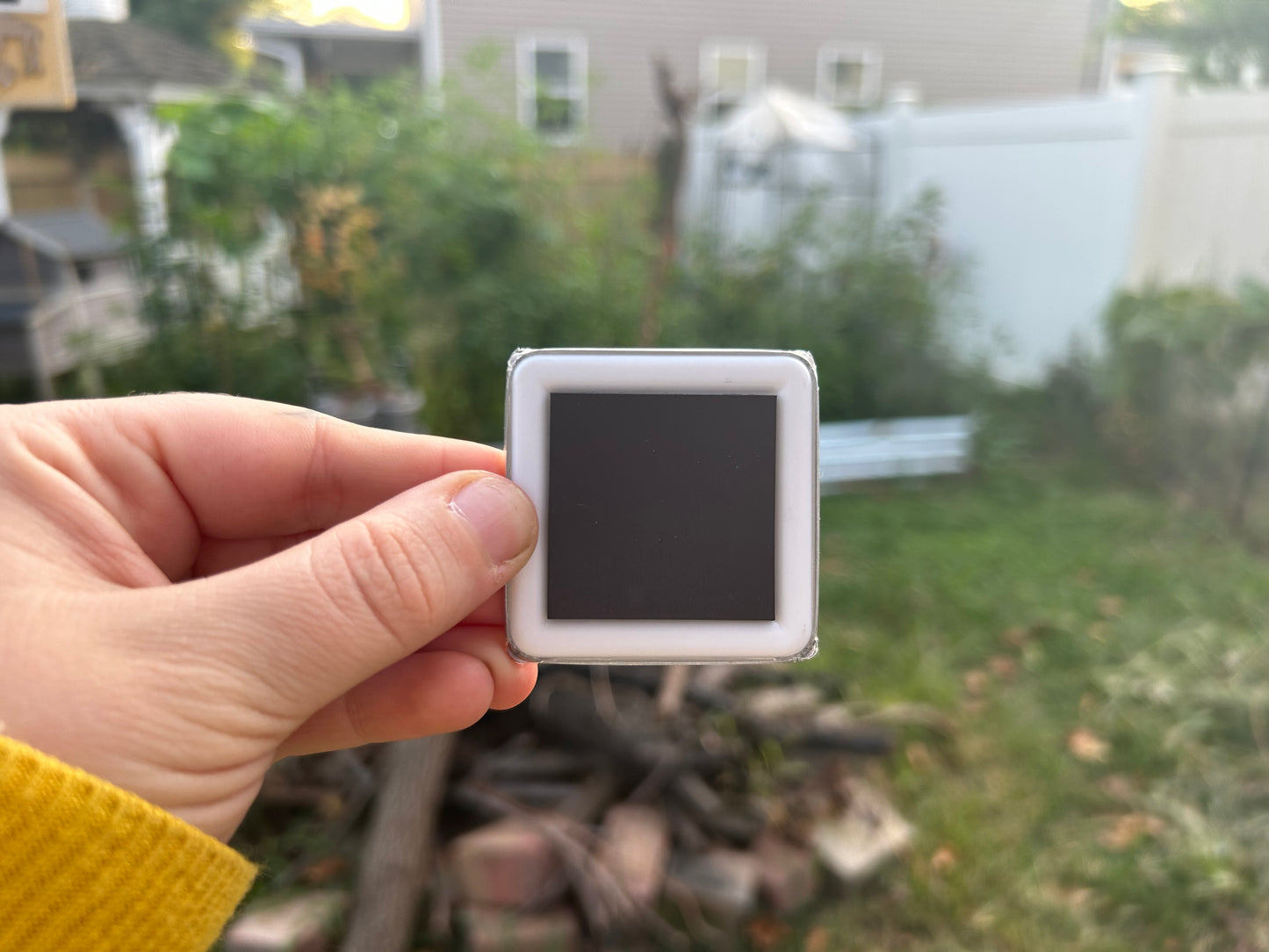 Classic Square Magnet
