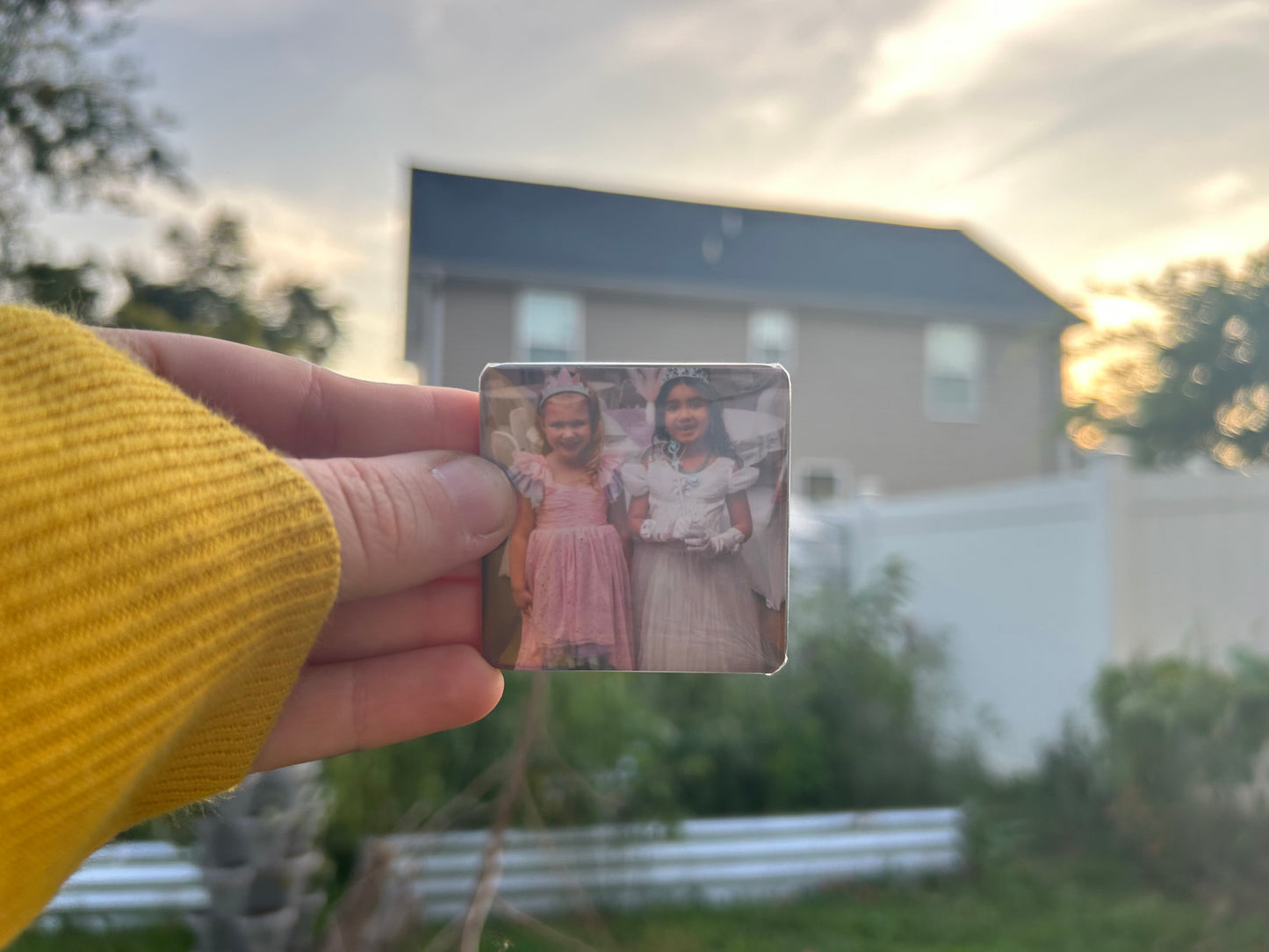 Classic Square Magnet