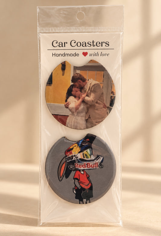 Custom Car Coaster Set
