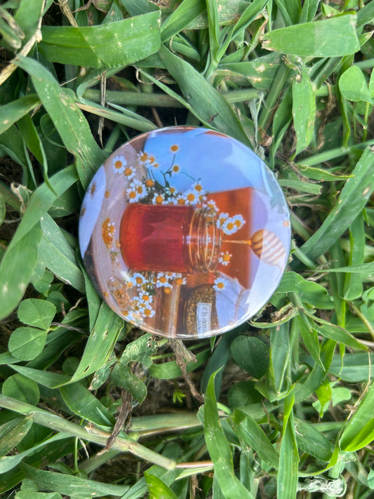58 MM Custom Photo Circle Magnet