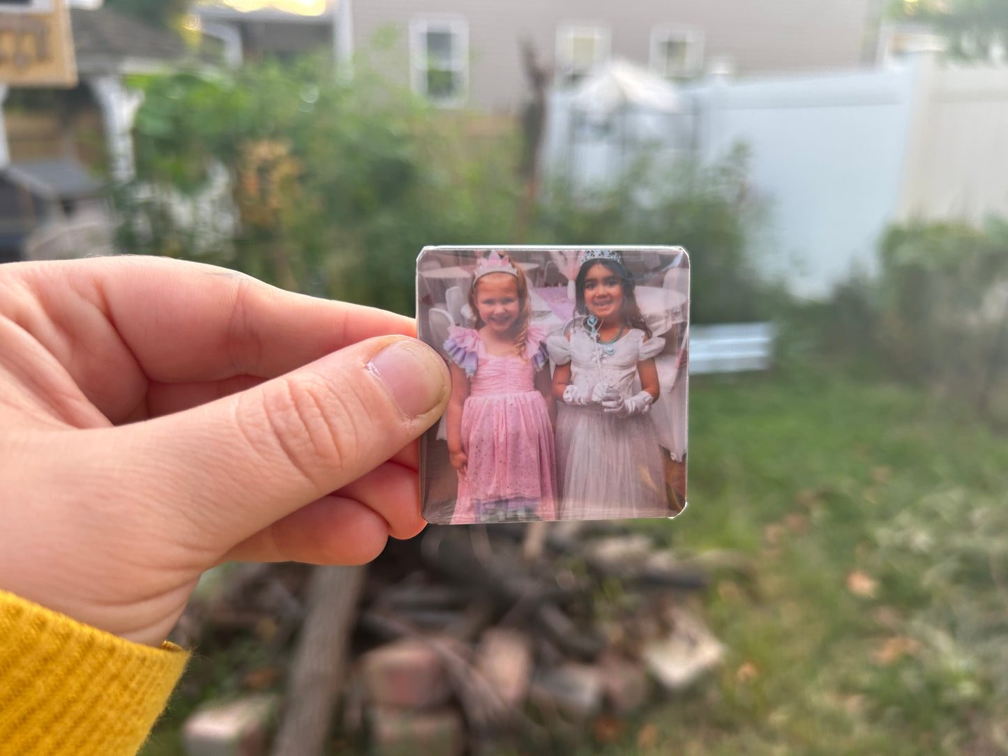 Classic Square Magnet