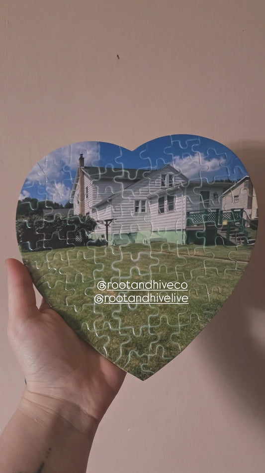 Heart Photo Puzzle